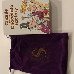 Storybook Cosmetics Charlie and the Chocolate Factory Eyeshadow Palette NEW!